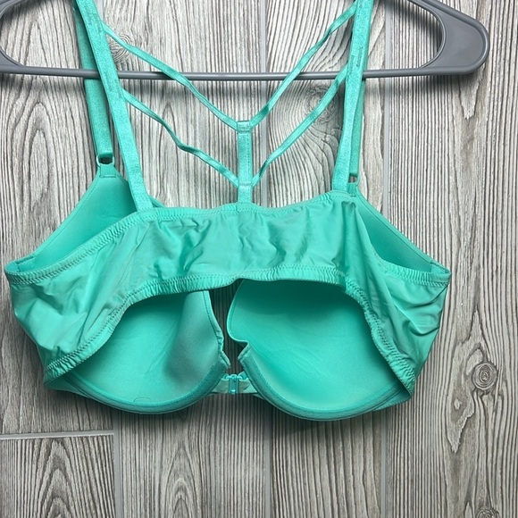 Victorias Secret Very Sexy Push Up Pigeonnant Bra Teal 38C - Picture 4 of 4
